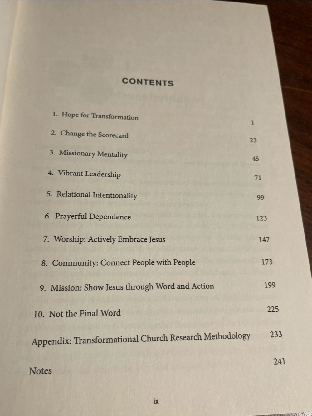 Transformational Church by Ed Stetzer & Thom S. Rainer